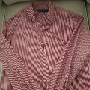 Fall Sale - Bundle 2 for $30 - Polo Red and White Gingham